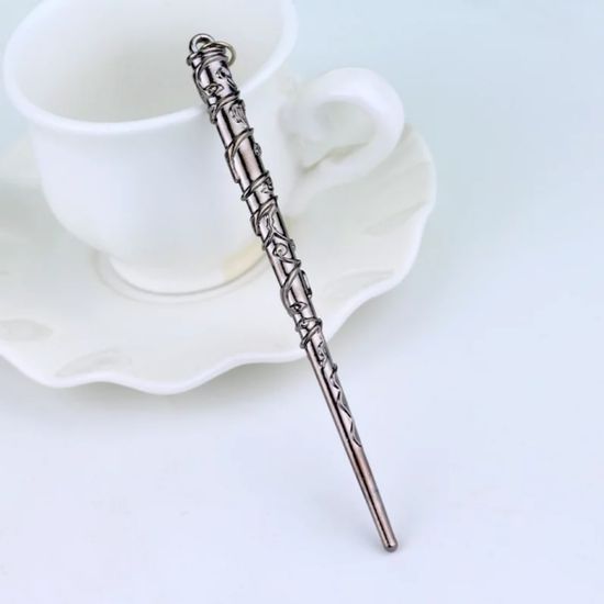 Кулон Гарри Поттер Волшебная палочка Гермионы Грейнджер, р-р цепь 38-41см, подвеска 12см