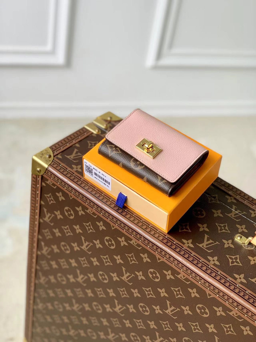 Louis Vuitton Victorine On My Side Wallet