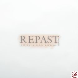 Набор тарелок плоских 25 см Repast Мейсенский букет( 6 шт)