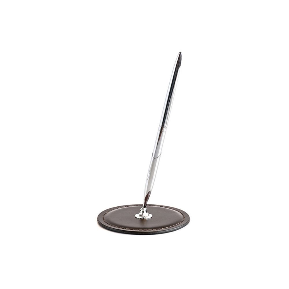 Подставка для одной ручки из двухслойной кожи Cuoietto (PHBC) 12