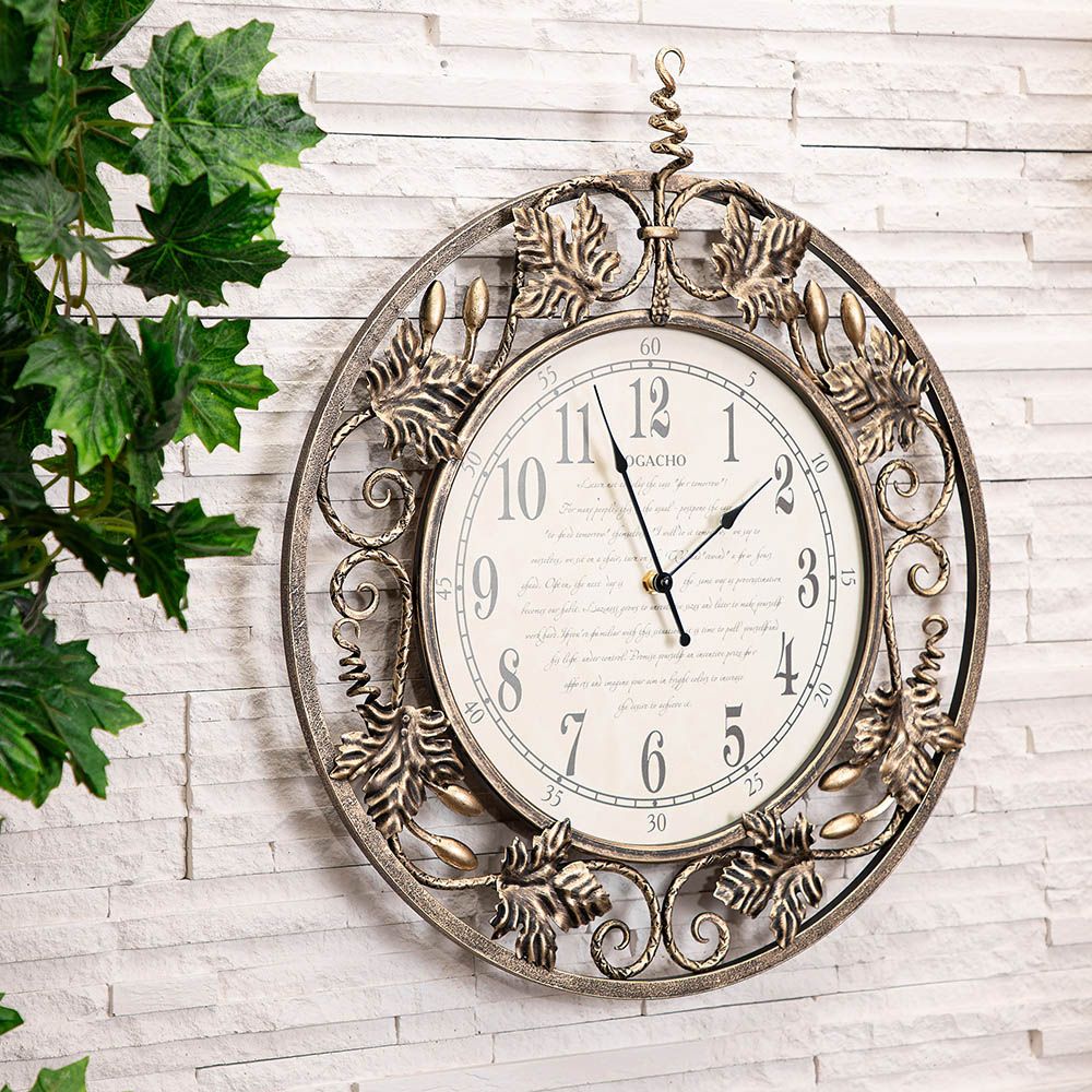 Часы настенные Первое свидание Амбер