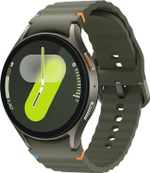 Смарт-часы Samsung Galaxy Watch 7 LTE 44мм,  1.47",  с SIM,  зеленый