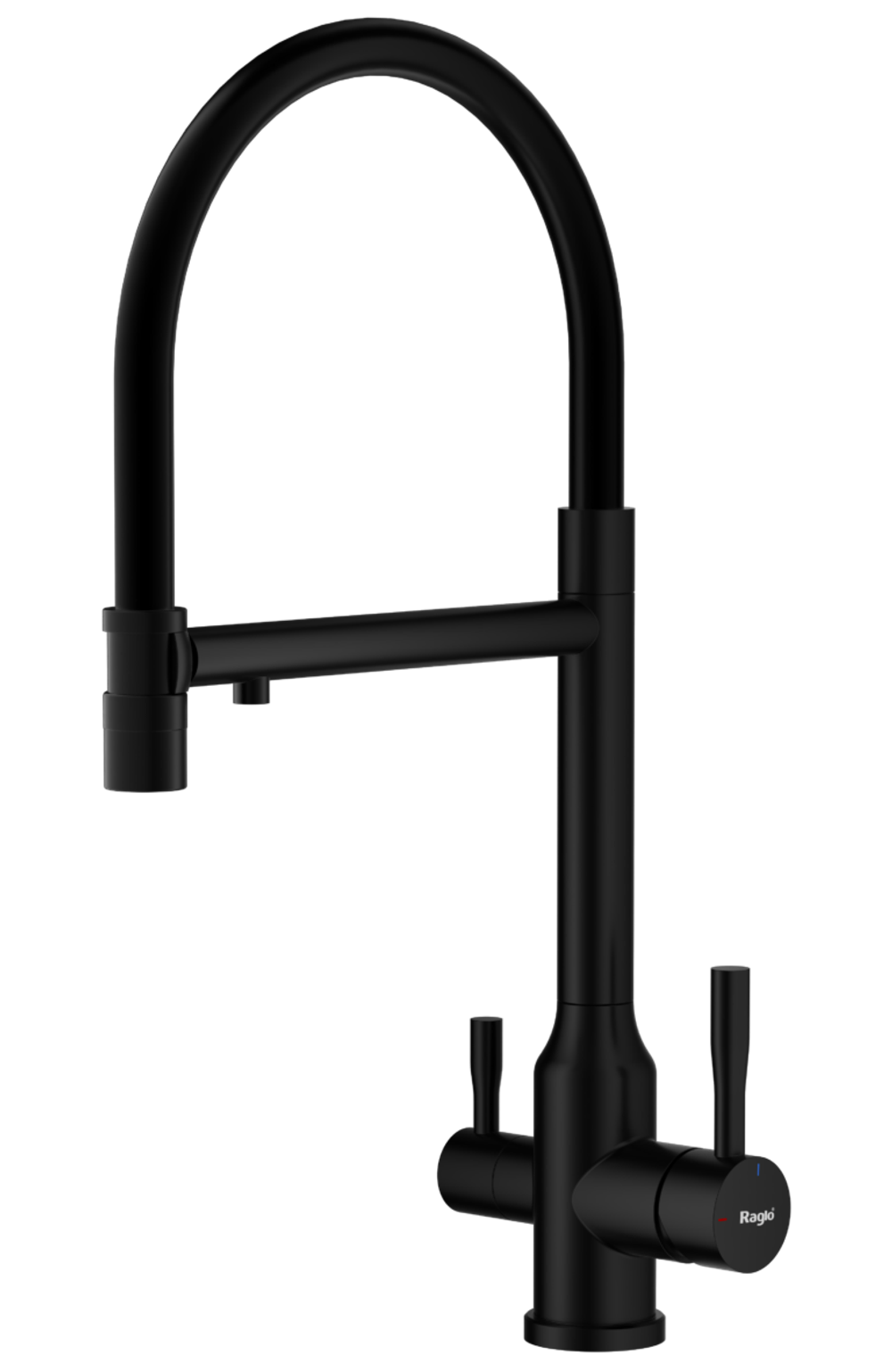 Смеситель для кухни RAGLO ЧЁРНЫЙ R81.63.06