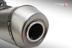 new Moto-X Full Exhaust System for Honda CRF300L-RALLY300 (2021-up)