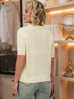 Поло Тихая роскошь (сливочное масло) Б15275-7М LT Collection