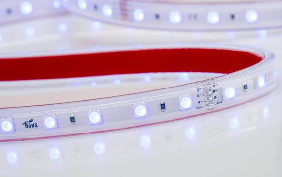 Светодиодная лента Arlight 14,4W/m 60LED/m 5060SMD красный 5M 021400