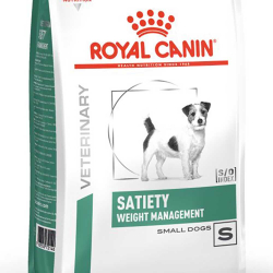 Royal Canin VET Satiety Weight Management Small Dog - диета для собак мини пород, старадающих ожирением (диета)