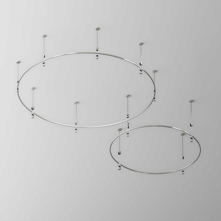 Шинопровод накладной/подвесной Maytoni Technical TRX154-2SR-D1800-PT