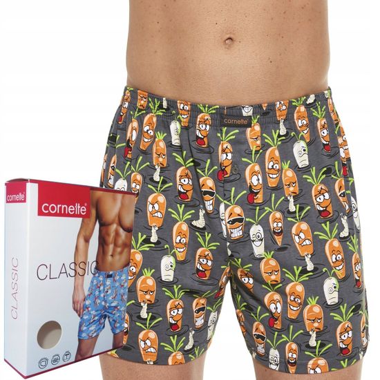 Трусы мужские семейные Cornette Classic Carrots 001/129