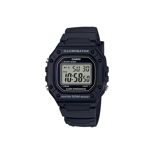 CASIO G Shock W 218H 1A