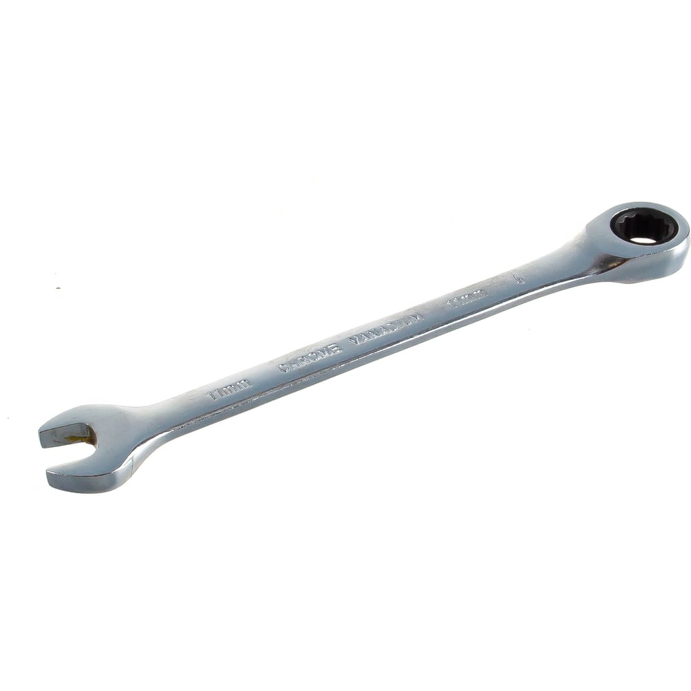 Комбинированный трещоточный ключ KENDO 11 мм 15511