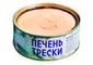 Печень трески натуральная, 230г