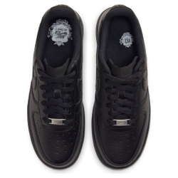 Nike AIR FORCE 1 '07 'Triple Black' wmns