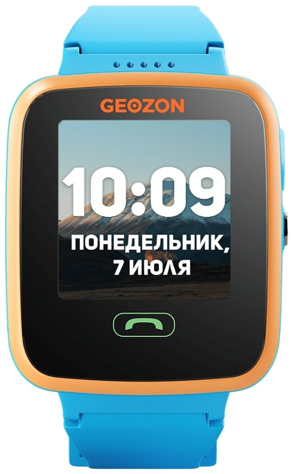 Смарт-часы GEOZON AQUA синий-синий