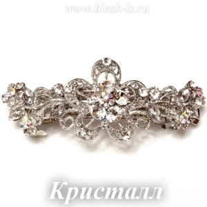 Заколка "Цветок"