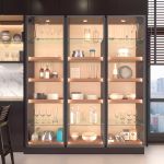 Профиль рамочный MZ.01 узкий 19 мм L=3000,Инокс