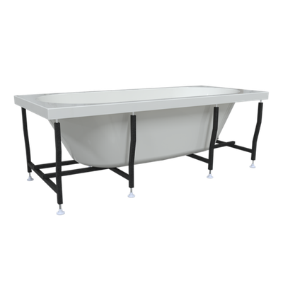 Акриловая ванна Вальс 190х90, рама-подставка