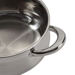 Кастрюля из нержавеющей стали Gipfel Serenade 1743 18 см/2 л