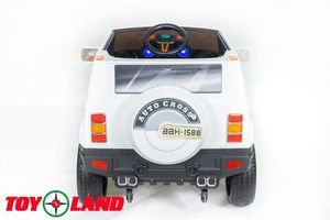 Детский электромобиль Toyland Hummer BBH1588 белый