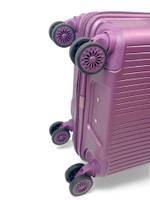 Средний чемодан Mironpan 11272, Фиолетовый, M+