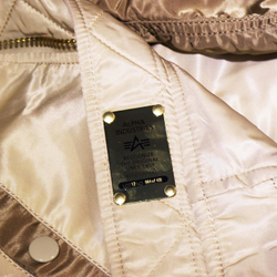 Куртка бомбер Alpha MA-1 Souvenir Tiger Flight Jacket