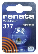 Элемент питания Renata SR416SW/ 337 BL/1 (комплект 2 шт)