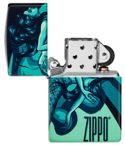 Зажигалка Zippo Mermaid Design (48605) 6