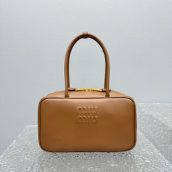 Miu Miu Leather Beau Bag 30 cm