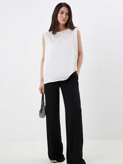 Шелковая майка