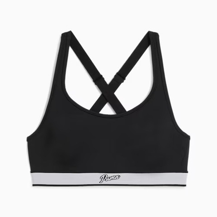 Женский топ PUMA WOMEN SPORTY PADDED TOP 1P