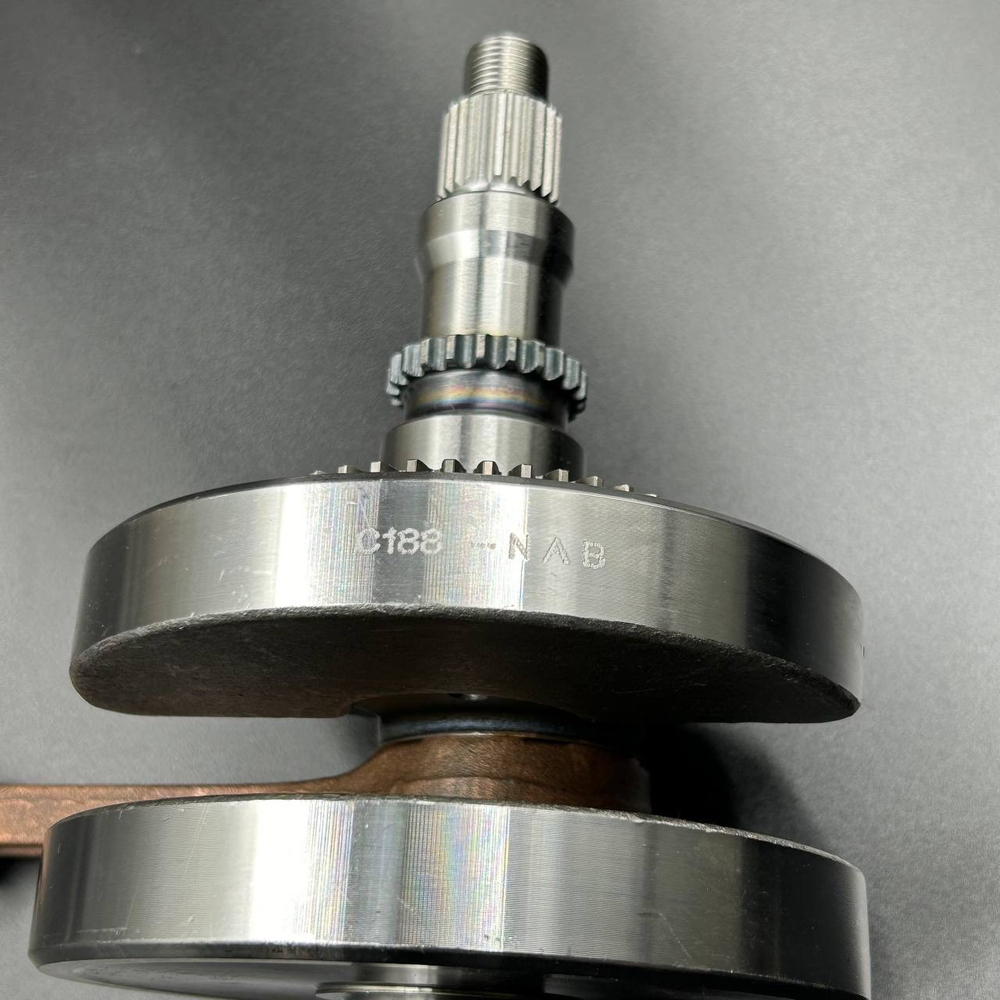 Коленвал в сборе ATV 500/X5 (ZIBO)