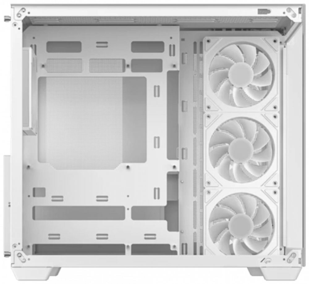 Корпус Deepcool R-CG530-WHADA4-G-1 белый