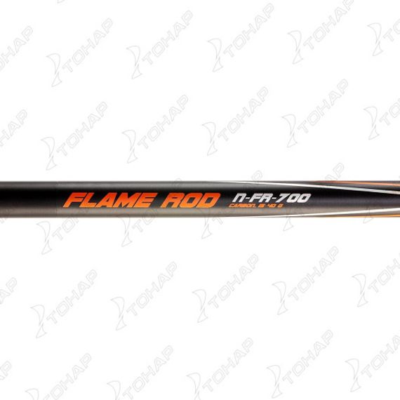 Удилище маховое FLAME ROD carbon, 7m, 15-40g (N-FR-700) Nisus