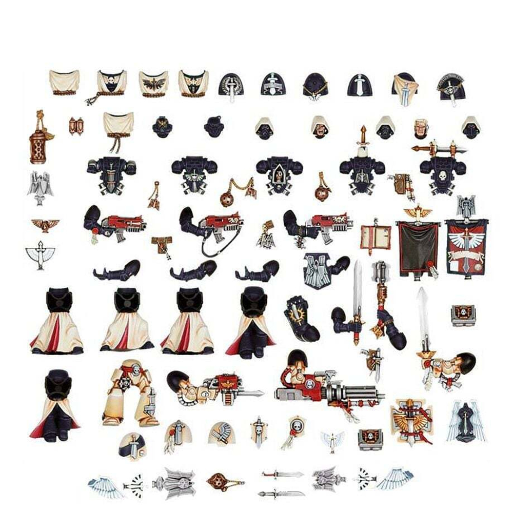 Dark Angels Company Veterans Squad