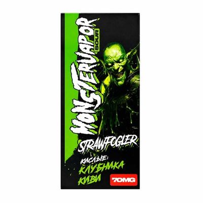 Жидкость MONSTERVAPOR SOUR Salt 2% ULTRA 70mg 30 ml