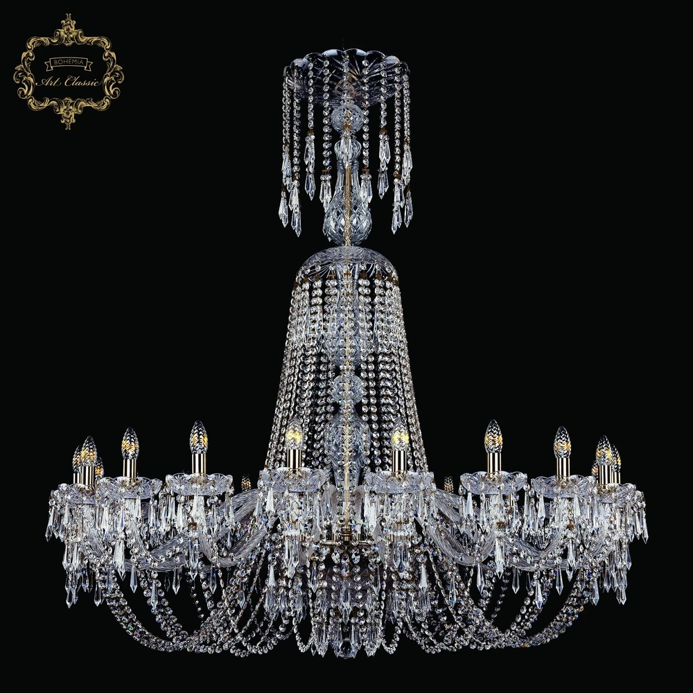 Подвесная люстра Art Classic 11.23.20.460.XL-136.Br.Dr