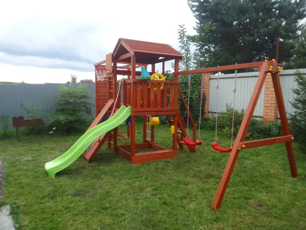 Детская площадка Савушка Мастер 5 Семейная
