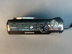 Samsung WB600 без з/у вмятина на корпусе