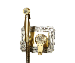 Гигиенический встраиваемый душ Bronze de Luxe 10136