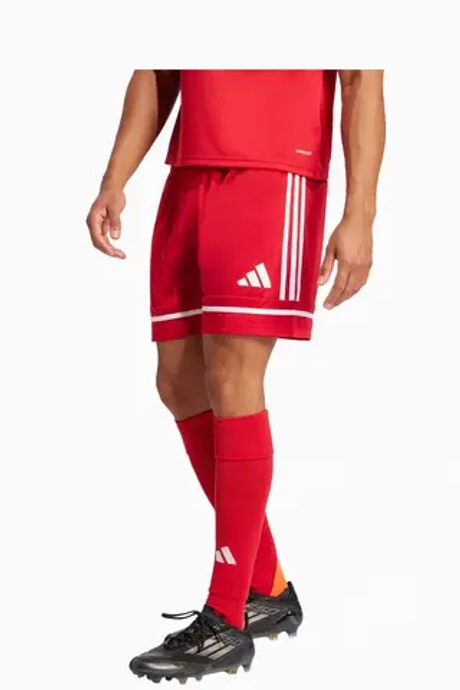 Шорты adidas Squadra 25 - красный