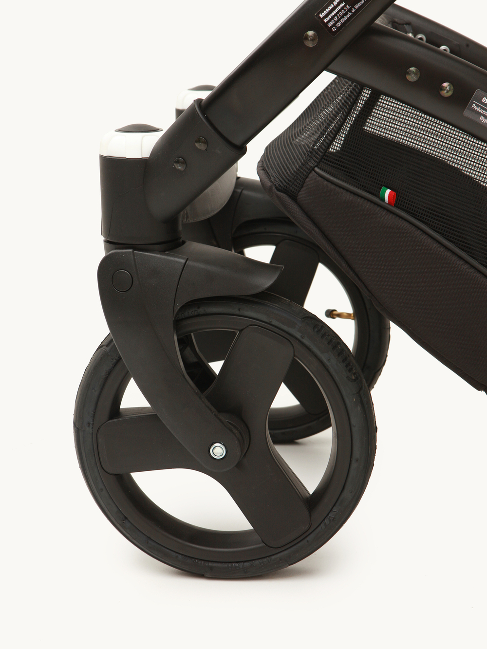 Коляска  AICON Ecco (2 в 1) 04 бежевый