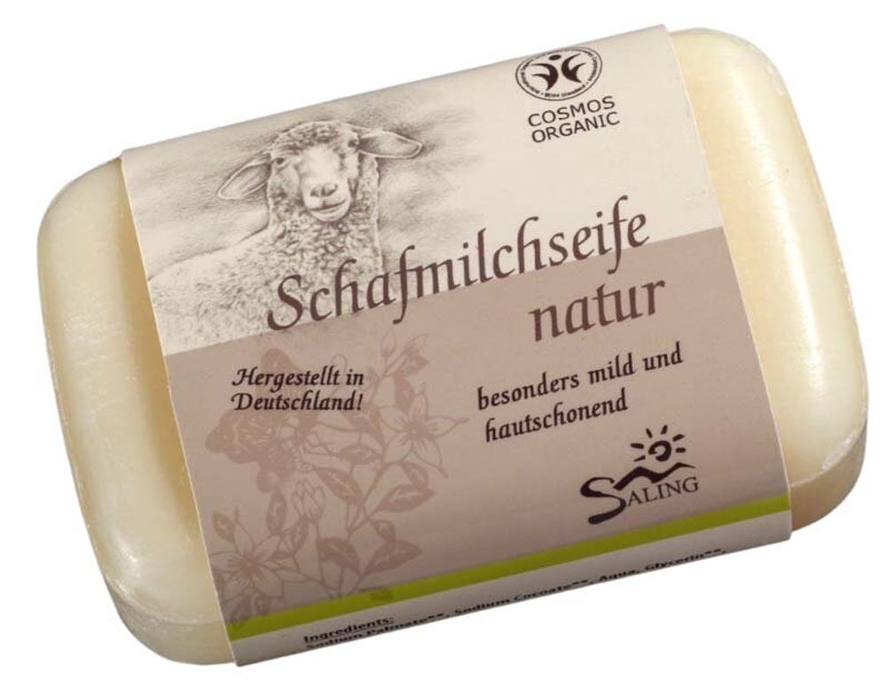 Натуральное мыло из овечьего молока Saling, 100 гр