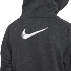 Кофта для мальчика теннисная Nike Therma-FIT Multi+ Full-Zip Training Hoodie - черный