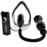 Вакуумная помпа для вульвы Vibrating Pussy Pump (Цвет: прозрачный)