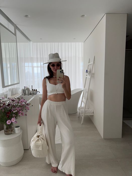 БРЮКИ ЭЛИН ПЛОМБИР