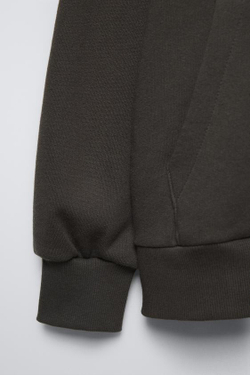 ZARA ХУДИ С НАШИВКАМИ NBA ©, АНТРАЦИТОВО-СЕРЫЙ