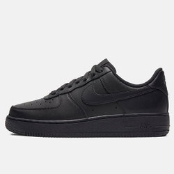 Nike AIR FORCE 1 '07 'Triple Black' wmns