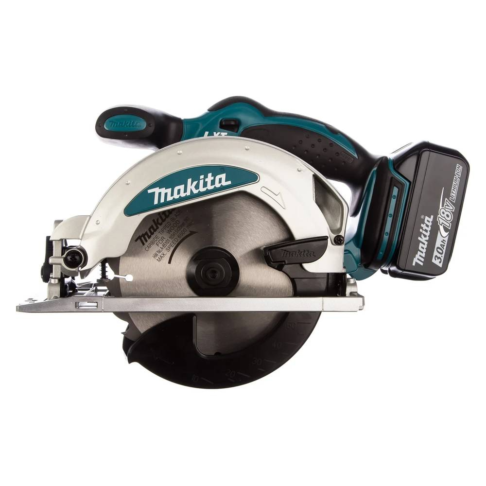 Пила дисковая аккумуляторная Makita DSS610RFE