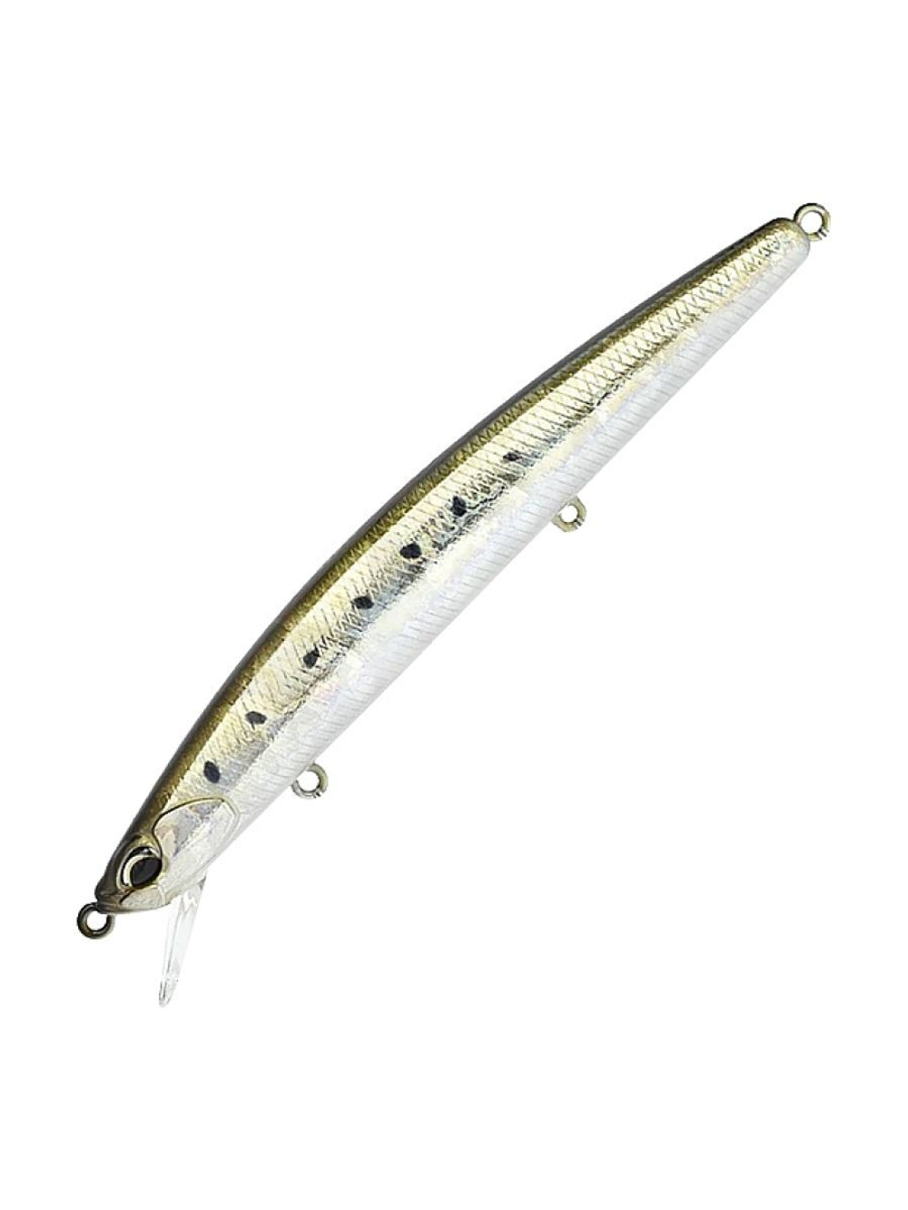 Воблер DUO Tide Minnow Lance 140S, SNA0842 Real Anchovy, 140 мм, 25,5 г, тонущий, минноу