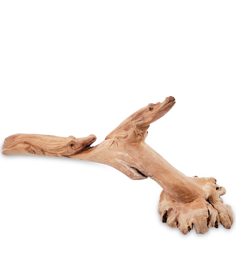 50-026 Статуэтка «Пара крокодилов»